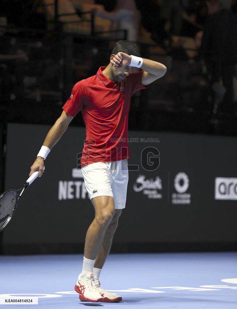 Six Kings Slam - Novak Djokovic v Jannik Sinner