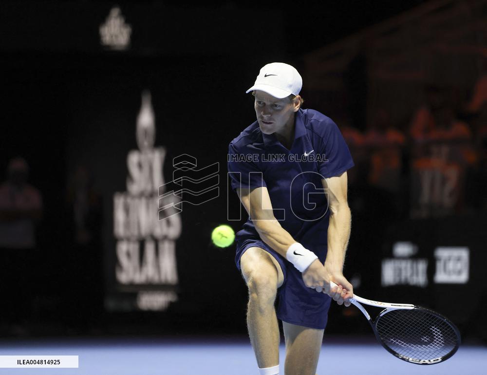 Six Kings Slam - Novak Djokovic v Jannik Sinner