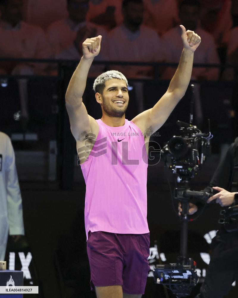 Six Kings Slam - Carlos Alcaraz v Taylor Fritz