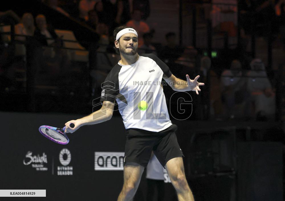 Six Kings Slam - Carlos Alcaraz v Taylor Fritz