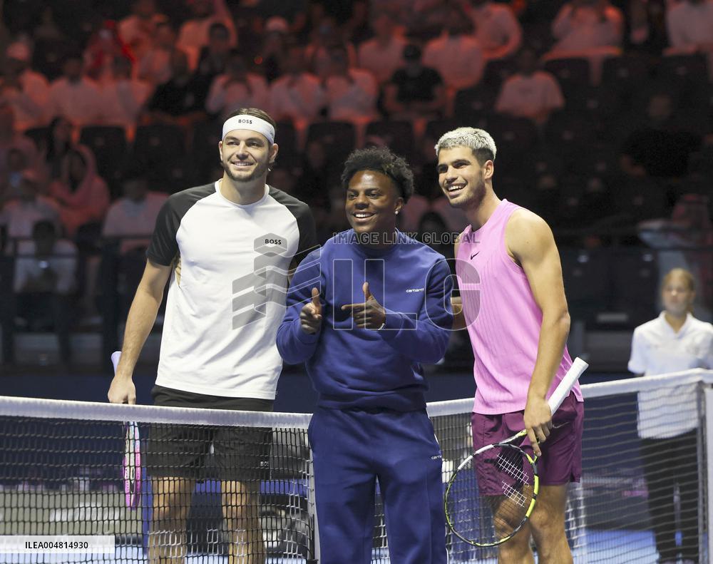 Six Kings Slam - Carlos Alcaraz v Taylor Fritz