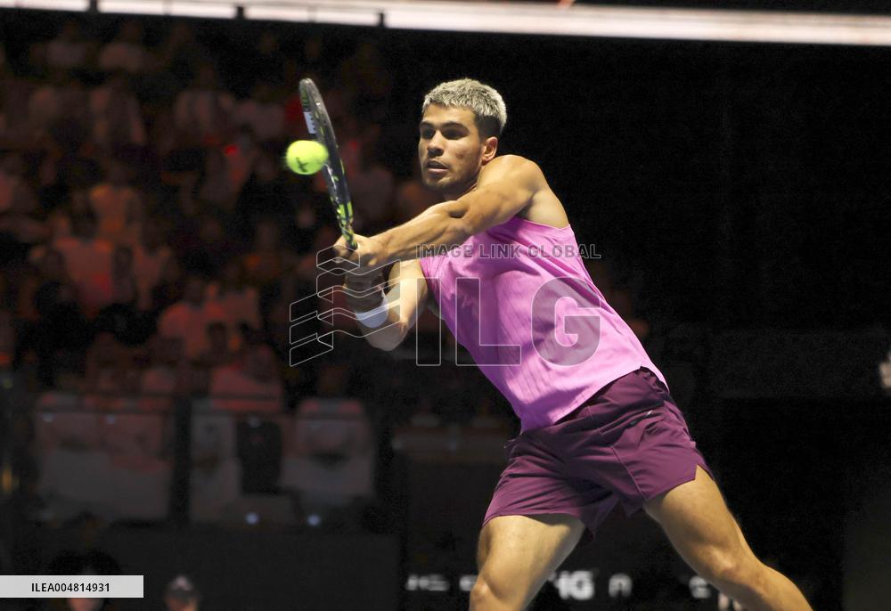 Six Kings Slam - Carlos Alcaraz v Taylor Fritz