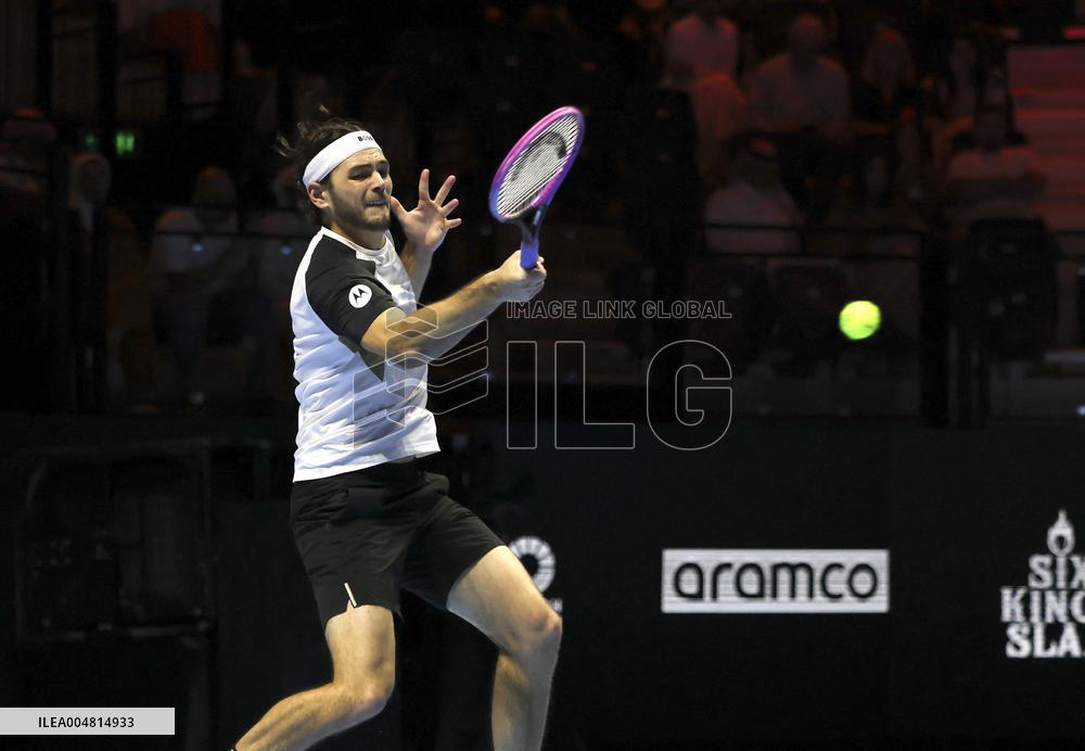 Six Kings Slam - Carlos Alcaraz v Taylor Fritz