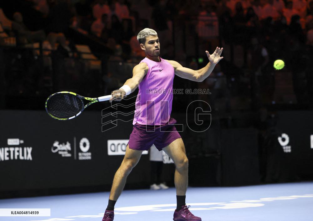 Six Kings Slam - Carlos Alcaraz v Taylor Fritz