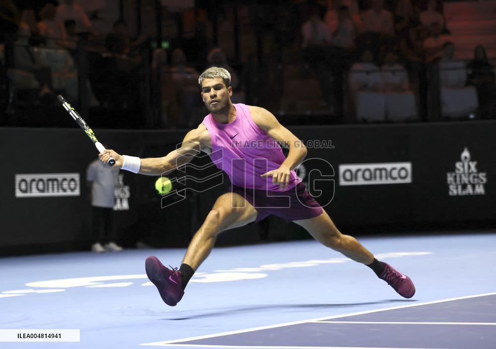 Six Kings Slam - Carlos Alcaraz v Taylor Fritz