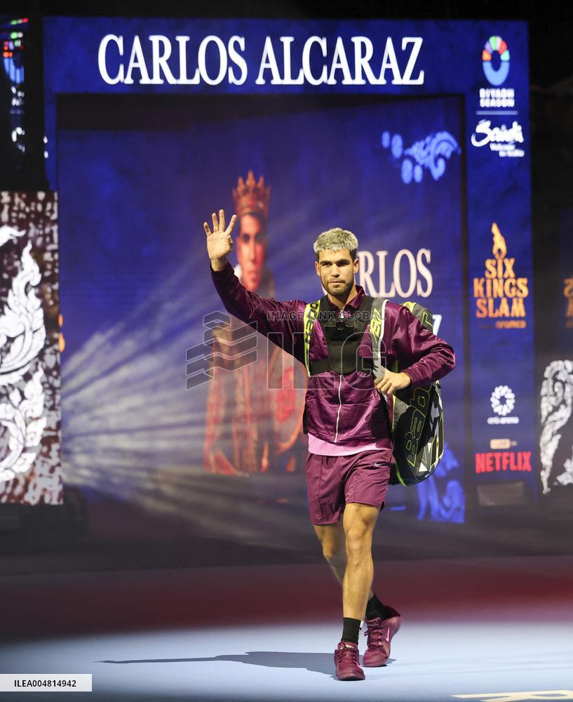 Six Kings Slam - Carlos Alcaraz v Taylor Fritz