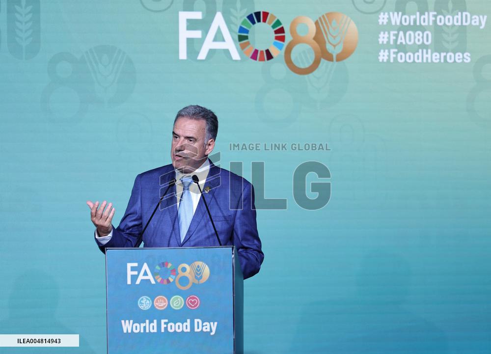 80th Anniversary of UN FAO - Rome