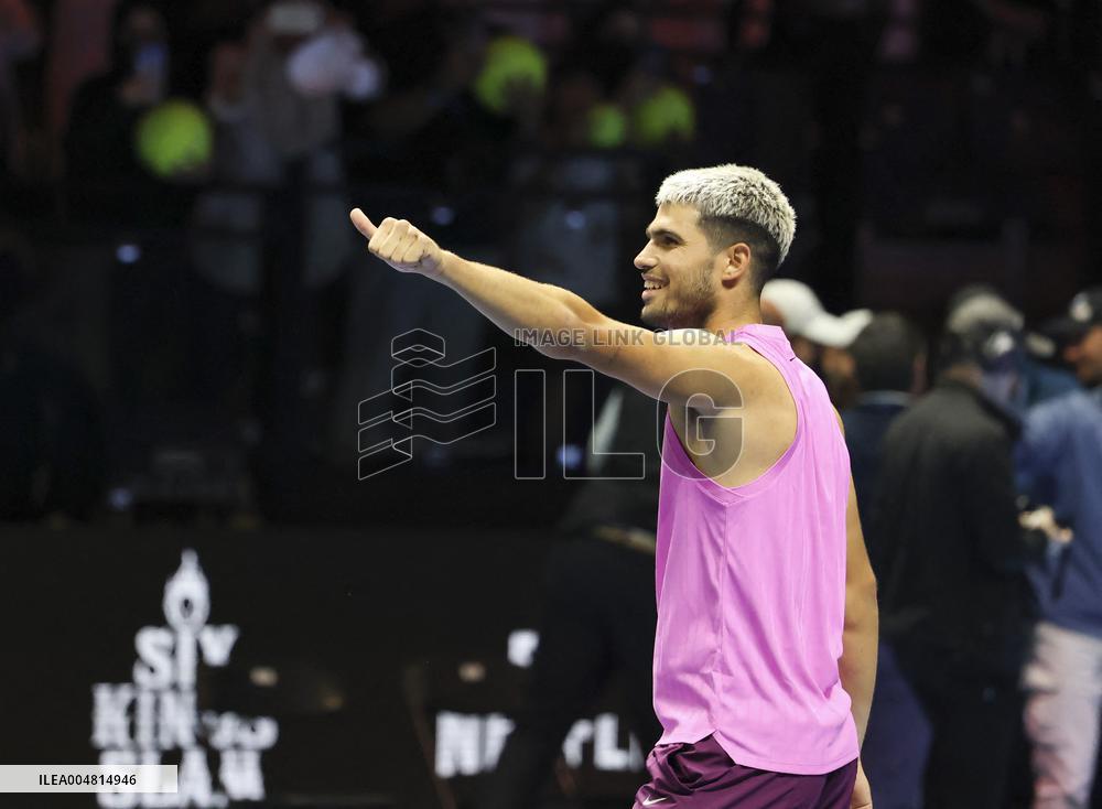 Six Kings Slam - Carlos Alcaraz v Taylor Fritz