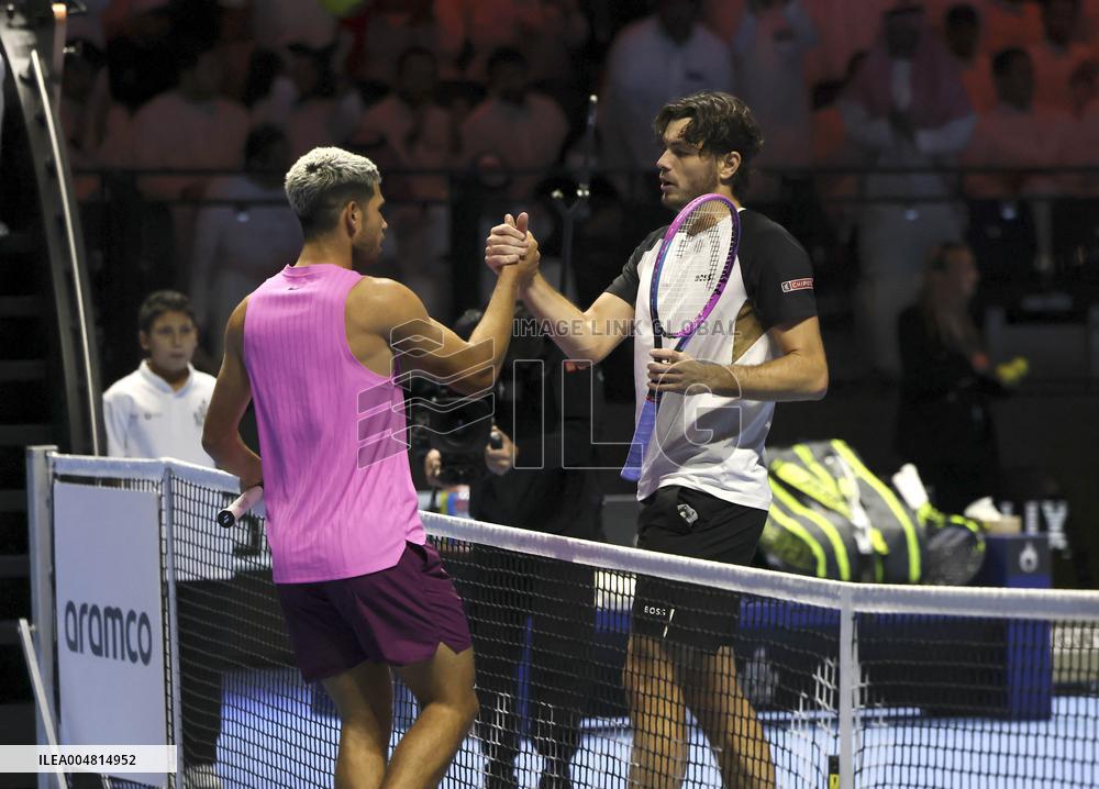 Six Kings Slam - Carlos Alcaraz v Taylor Fritz