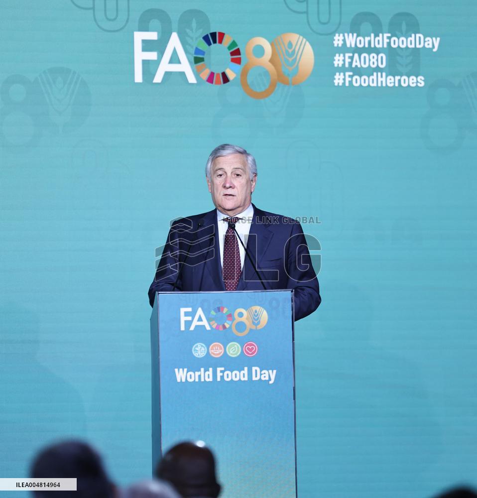 80th Anniversary of UN FAO - Rome