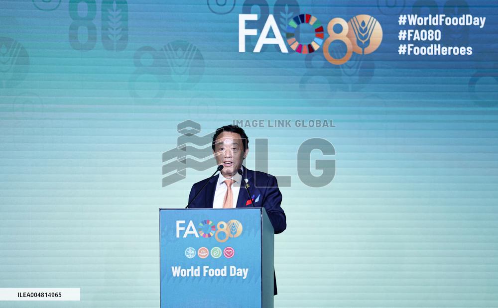 80th Anniversary of UN FAO - Rome