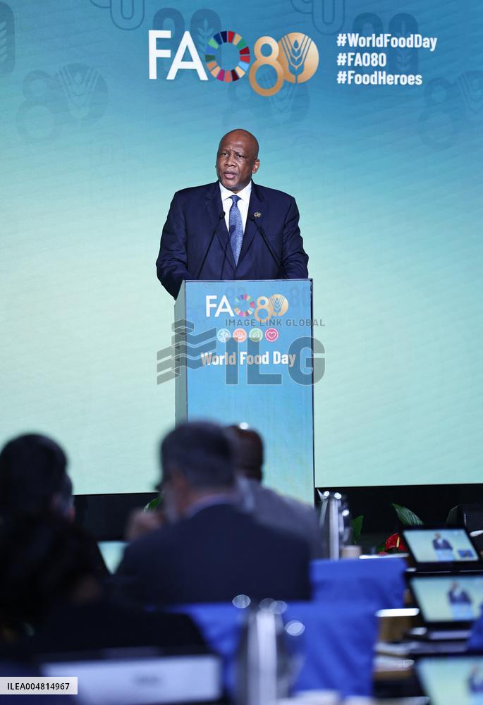 80th Anniversary of UN FAO - Rome