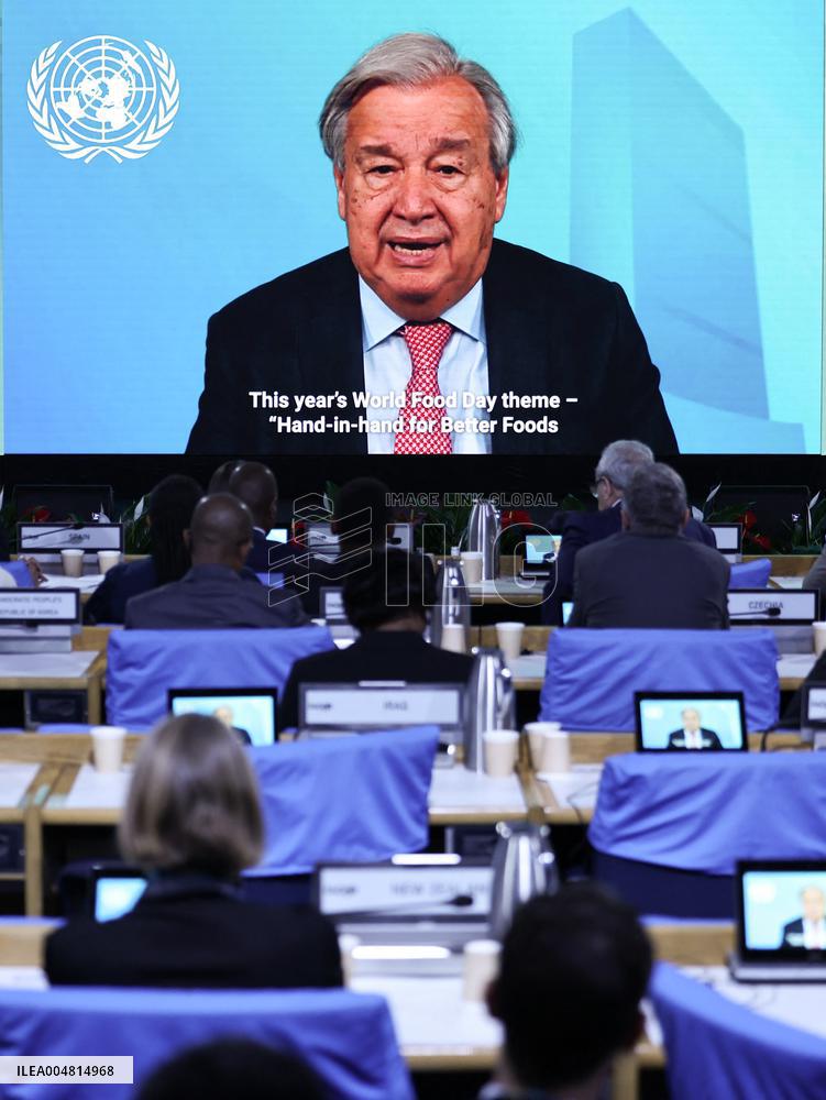 80th Anniversary of UN FAO - Rome