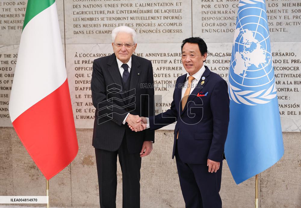 80th Anniversary of UN FAO - Rome