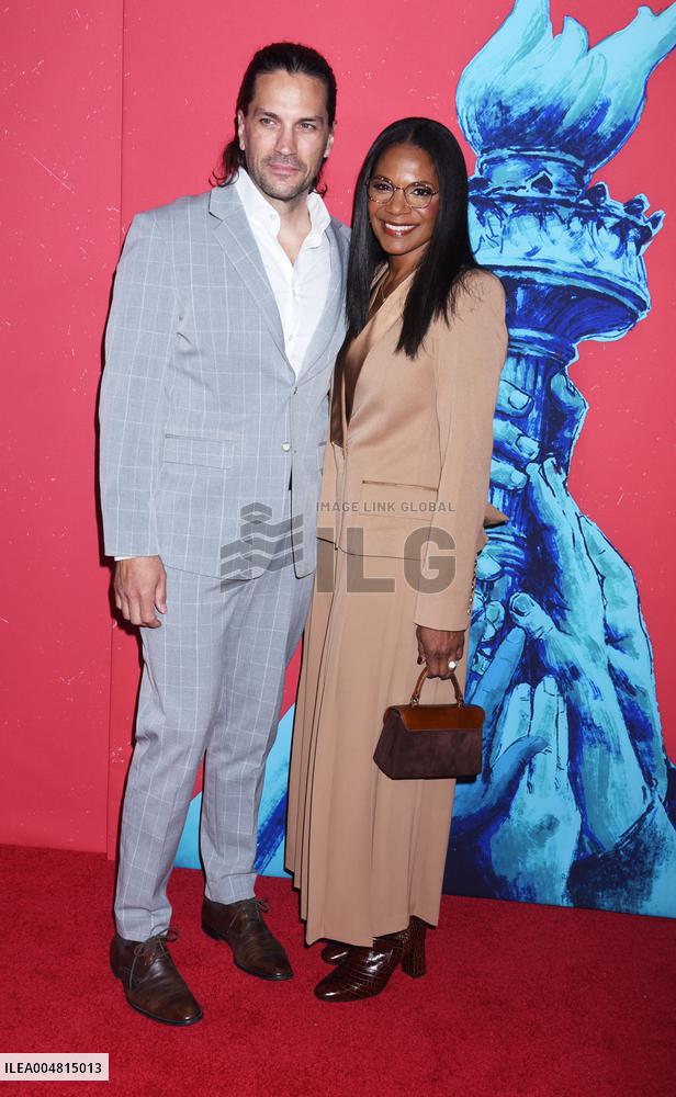 Ragtime Opening Night - NYC