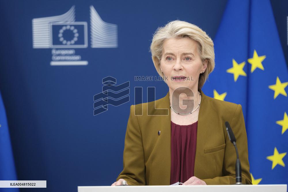 EU Pact For The Mediterranean - Brussels