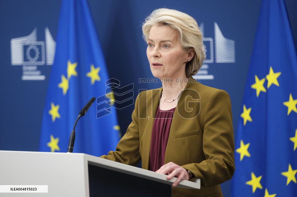 EU Pact For The Mediterranean - Brussels