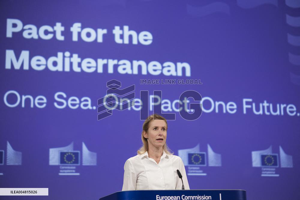 EU Pact For The Mediterranean - Brussels