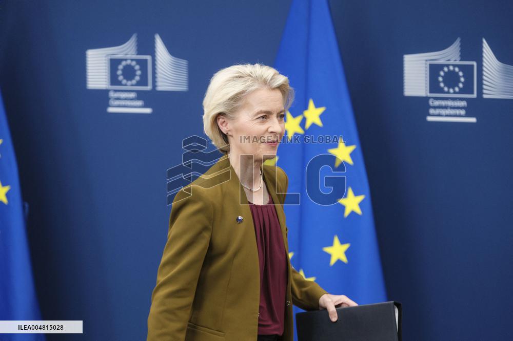 EU Pact For The Mediterranean - Brussels