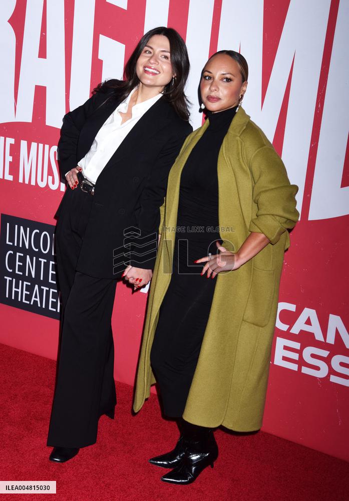 Ragtime Opening Night - NYC