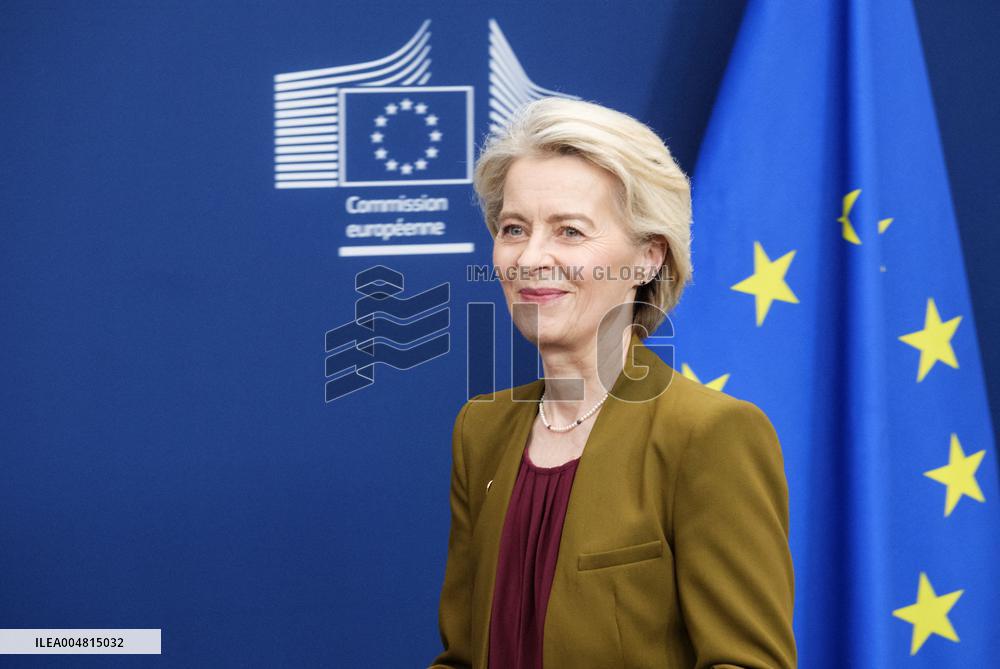 EU Pact For The Mediterranean - Brussels