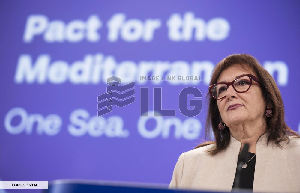 EU Pact For The Mediterranean - Brussels