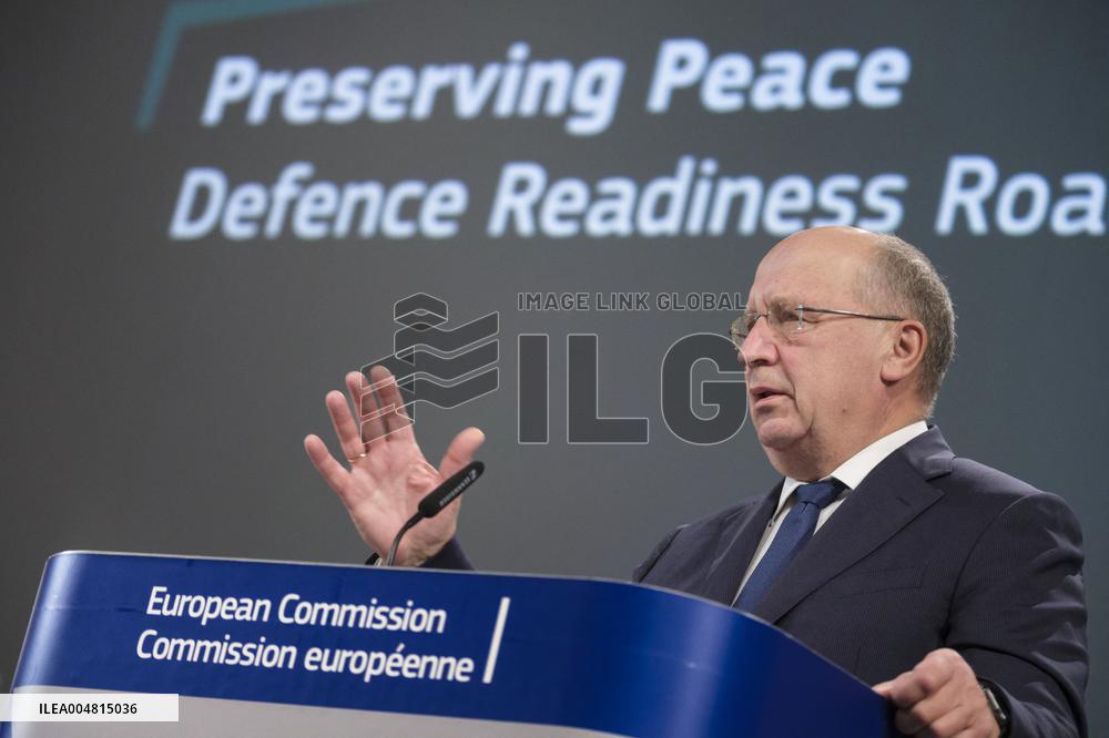 EU Defence Readiness Roadmap 2030 - Brussels