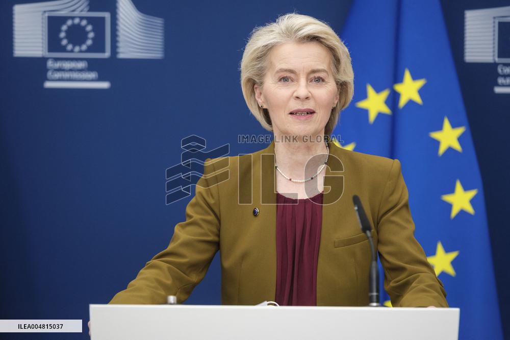 EU Pact For The Mediterranean - Brussels