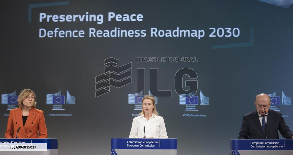 EU Defence Readiness Roadmap 2030 - Brussels