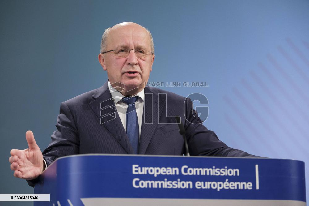 EU Defence Readiness Roadmap 2030 - Brussels