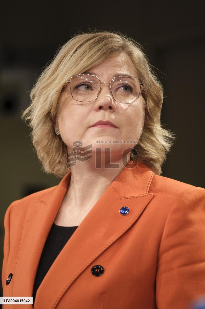 EU Defence Readiness Roadmap 2030 - Brussels