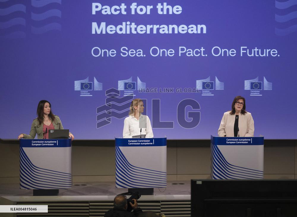EU Pact For The Mediterranean - Brussels