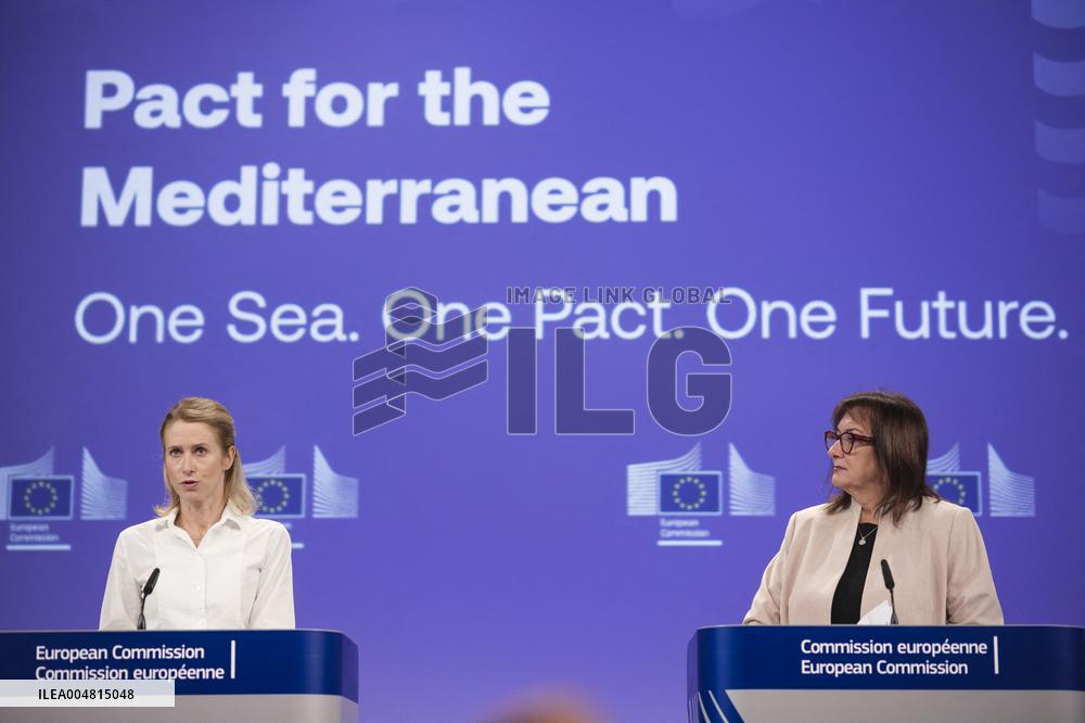 EU Pact For The Mediterranean - Brussels