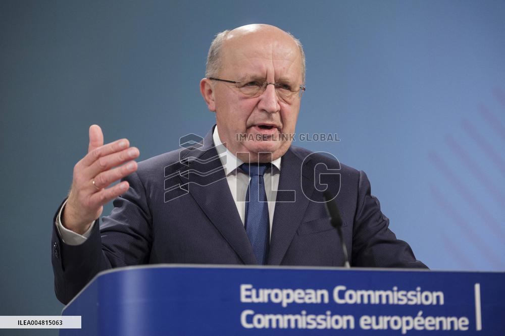 EU Defence Readiness Roadmap 2030 - Brussels