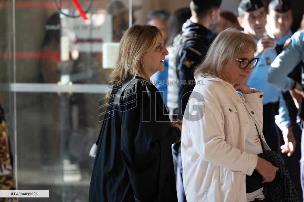 Trial of Dahbia Benkired accused of killing Lola Daviet - Paris