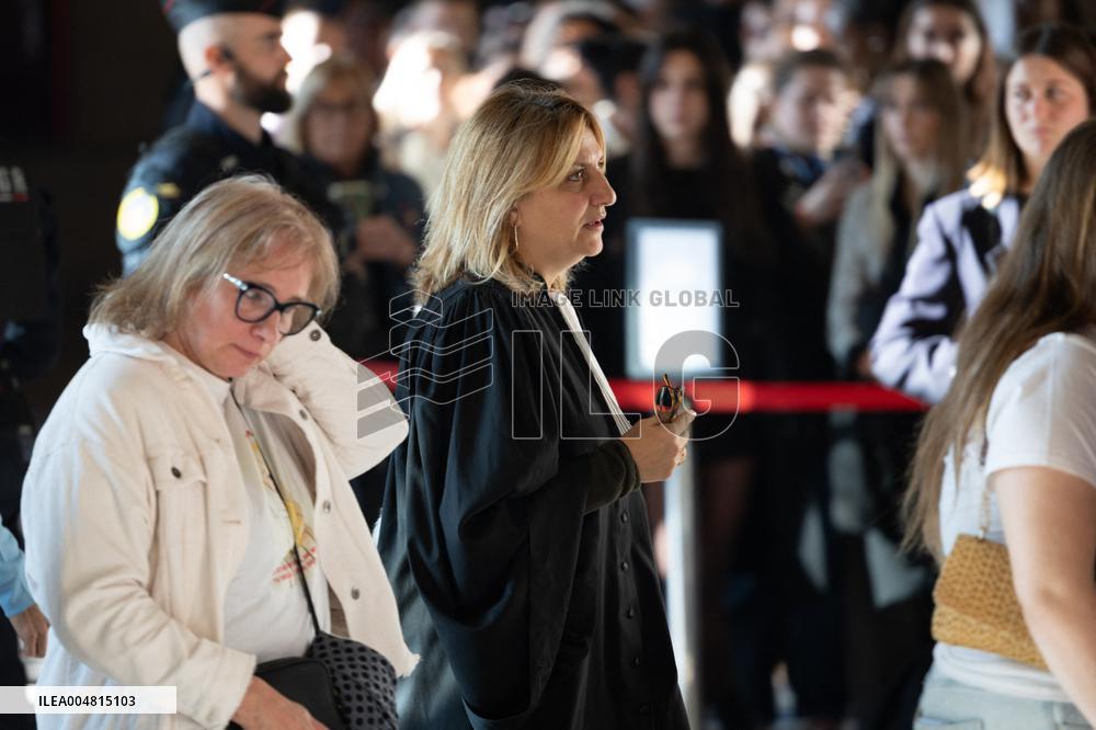 Trial of Dahbia Benkired accused of killing Lola Daviet - Paris