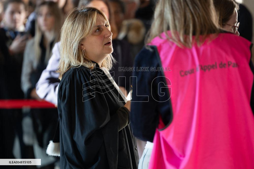 Trial of Dahbia Benkired accused of killing Lola Daviet - Paris