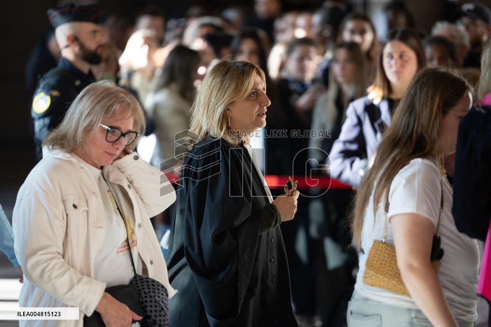 Trial of Dahbia Benkired accused of killing Lola Daviet - Paris