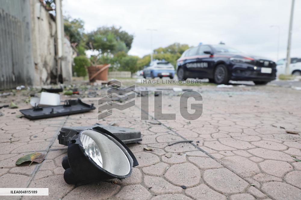 Bomb Attack Targets Journalist s Home - Rome