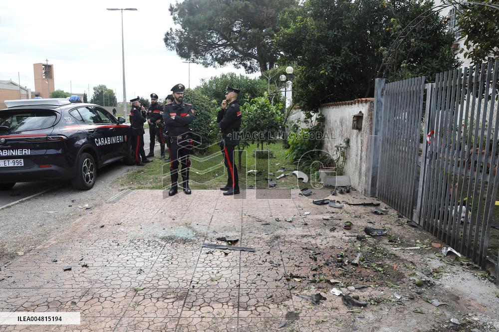 Bomb Attack Targets Journalist s Home - Rome