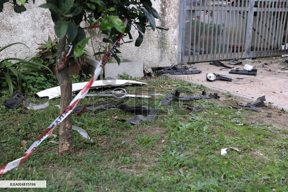 Bomb Attack Targets Journalist s Home - Rome