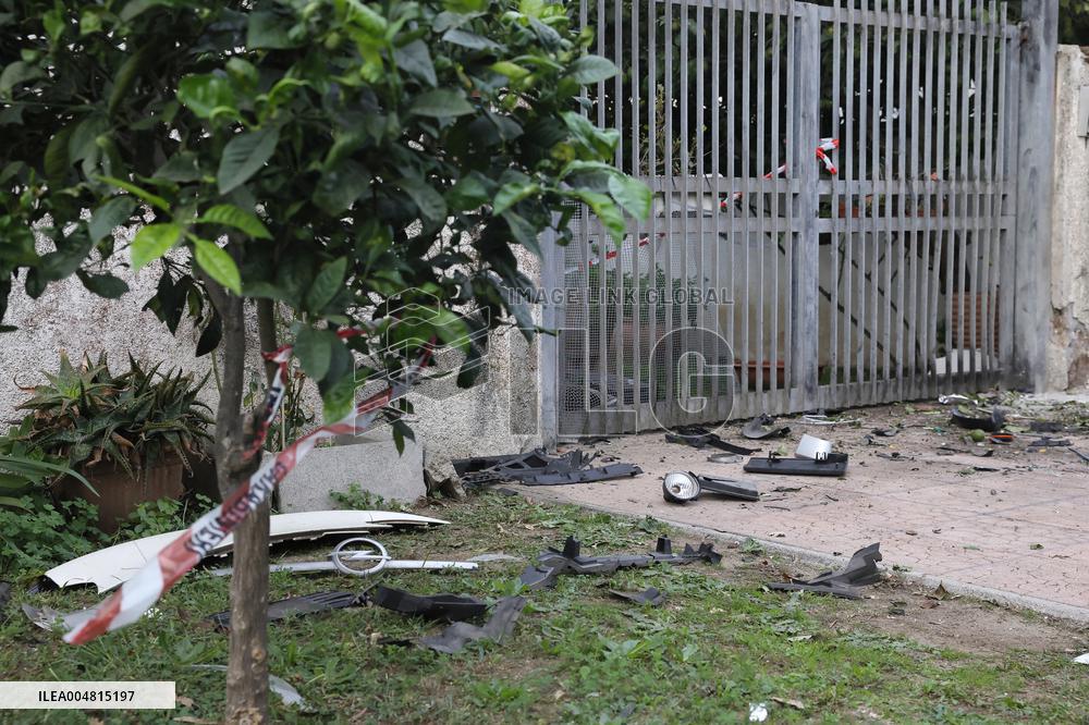 Bomb Attack Targets Journalist s Home - Rome