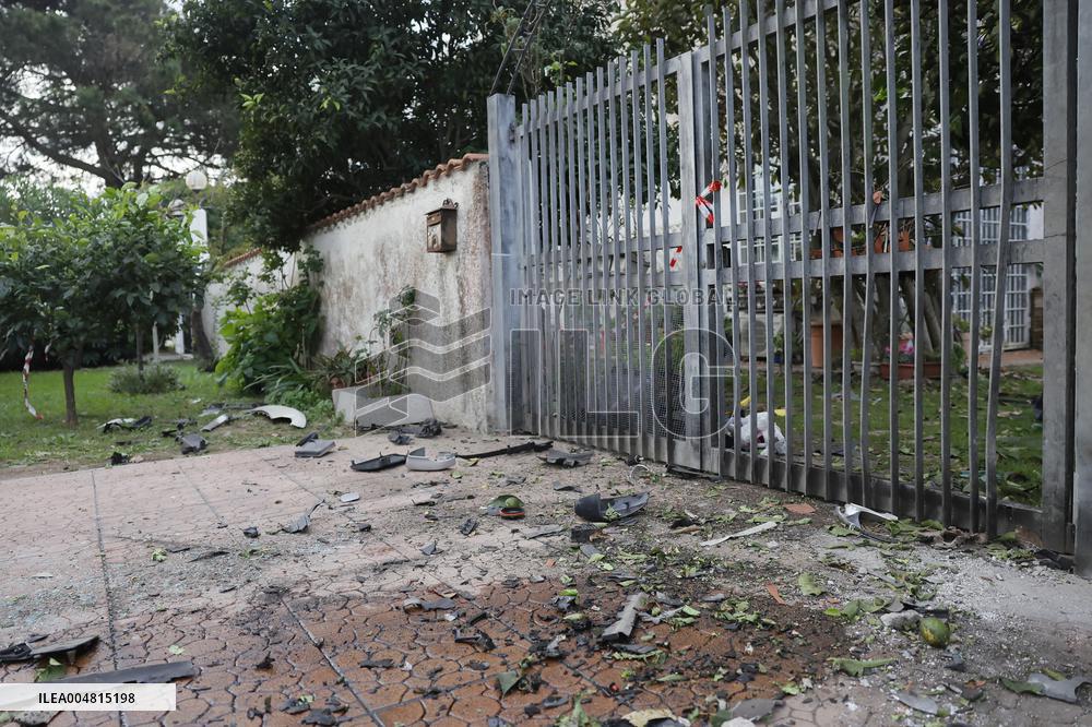 Bomb Attack Targets Journalist s Home - Rome