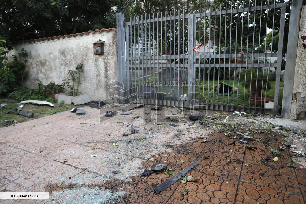 Bomb Attack Targets Journalist s Home - Rome