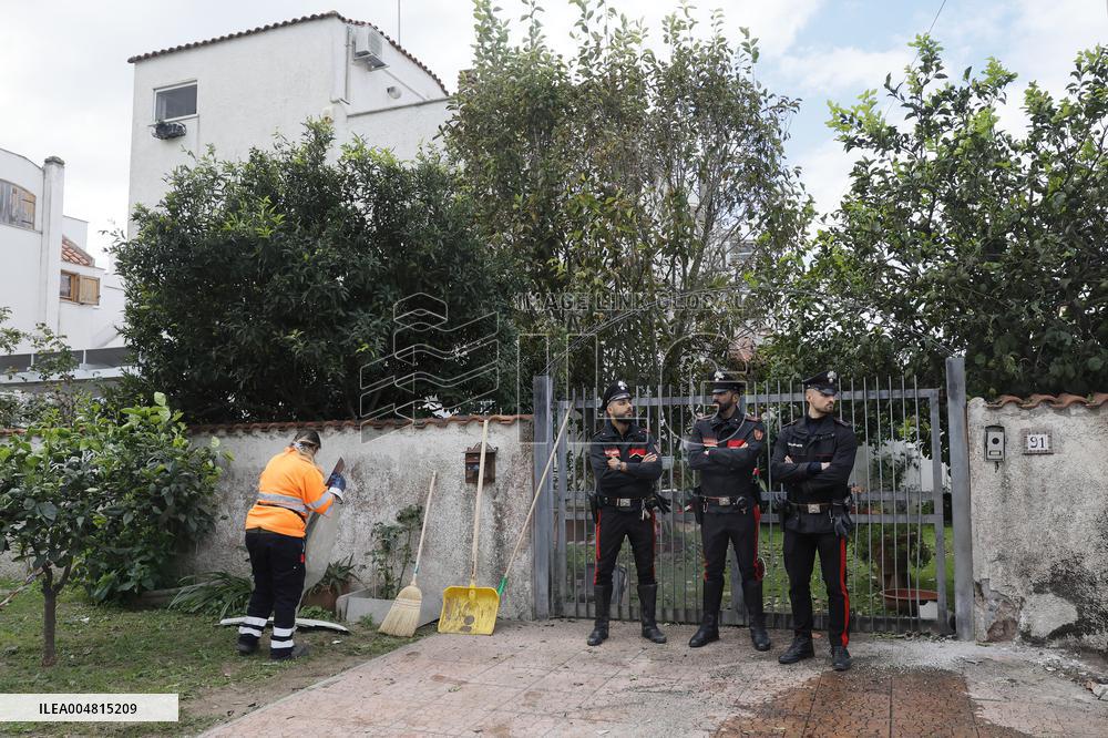 Bomb Attack Targets Journalist s Home - Rome