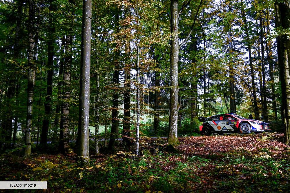 MOTORI - Rally - WRC Central European Rally