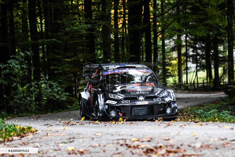 MOTORI - Rally - WRC Central European Rally