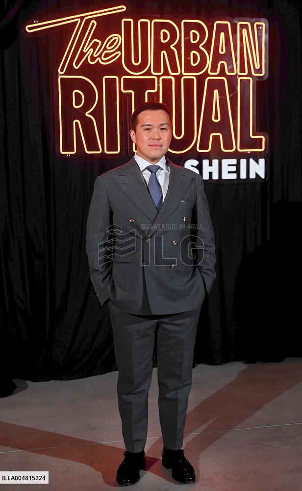 Leonard Lin At The Urban Ritual By Shein Fashion Show - Milan