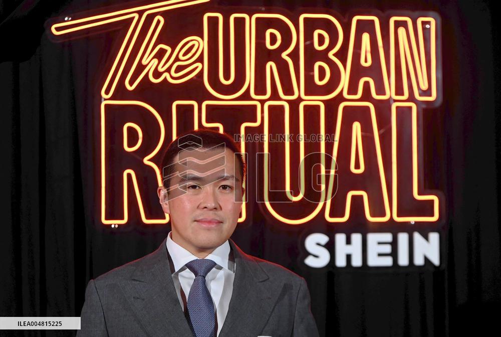 Leonard Lin At The Urban Ritual By Shein Fashion Show - Milan