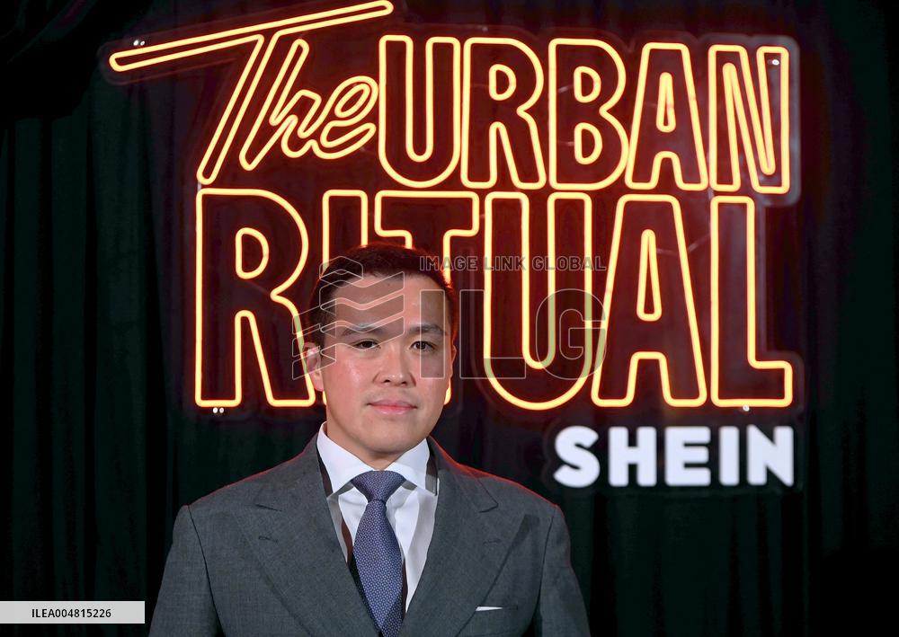 Leonard Lin At The Urban Ritual By Shein Fashion Show - Milan